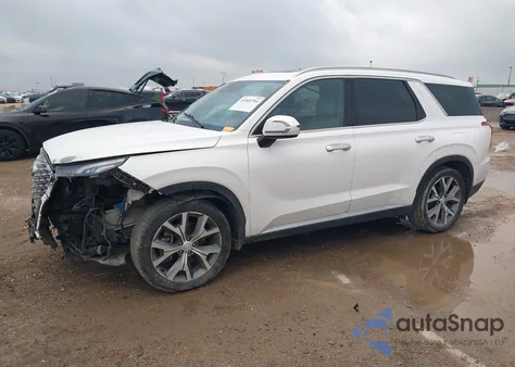 2021 Hyundai Palisade Sel from USA, damaged, VIN KM8R4DHE6MU326835
